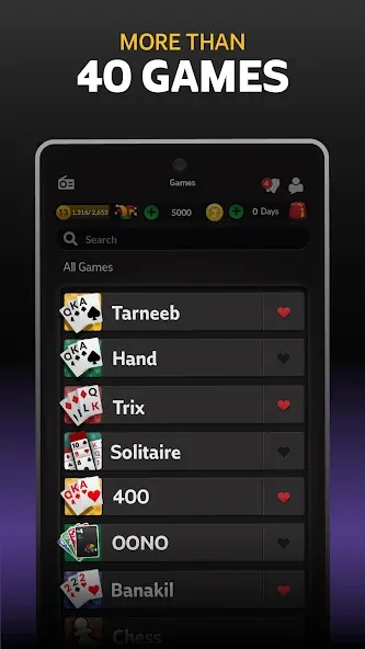 Jawaker Hand, Trix & Solitaire МОД/Взлом [Все открыто, Дополнительные деньги и Меню MOD] Screenshot 1