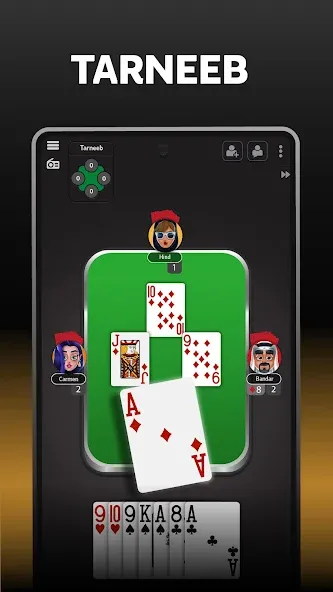 Jawaker Hand, Trix & Solitaire МОД/Взлом [Все открыто, Дополнительные деньги и Меню MOD] Screenshot 3