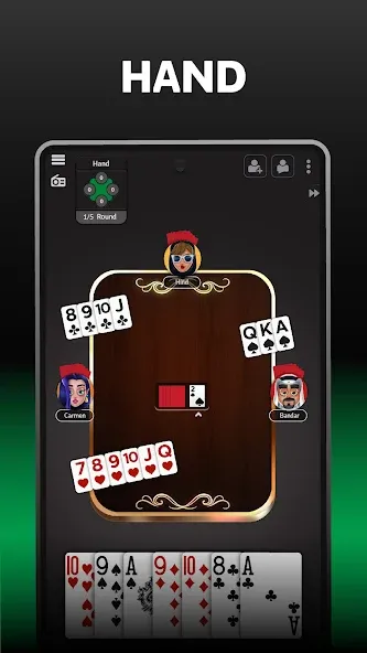 Jawaker Hand, Trix & Solitaire МОД/Взлом [Все открыто, Дополнительные деньги и Меню MOD] Screenshot 4