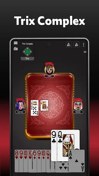 Jawaker Hand, Trix & Solitaire МОД/Взлом [Все открыто, Дополнительные деньги и Меню MOD] Screenshot 5