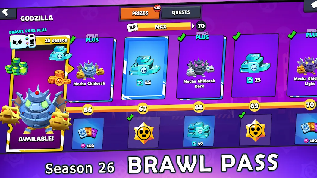 Box Simulator for Brawl Stars МОД/Взлом [Бесконечные деньги, Монеты и Мега MOD] Screenshot 3