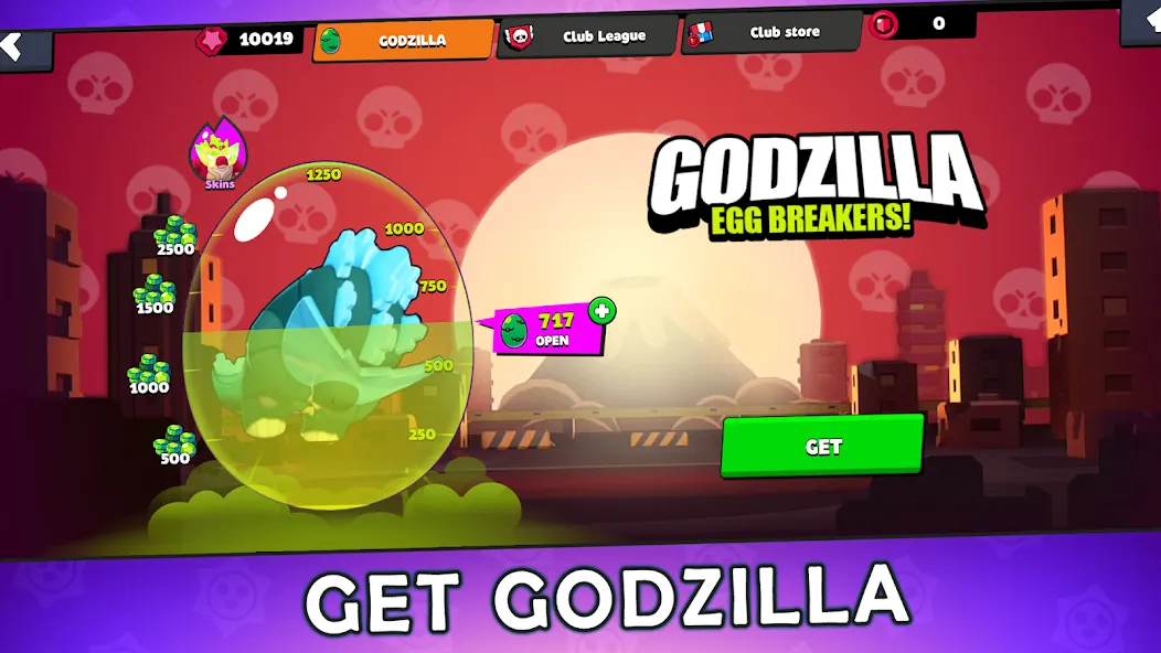 Box Simulator for Brawl Stars МОД/Взлом [Бесконечные деньги, Монеты и Мега MOD] Screenshot 4