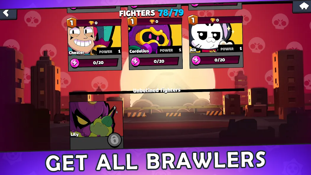 Box Simulator for Brawl Stars МОД/Взлом [Бесконечные деньги, Монеты и Мега MOD] Screenshot 5