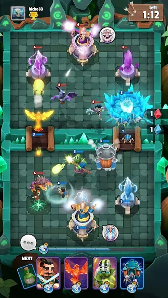Clash of Wizards (Клаш оф Уизардс) МОД/Взлом [Много денег, Монет и Все открыто] Screenshot 3