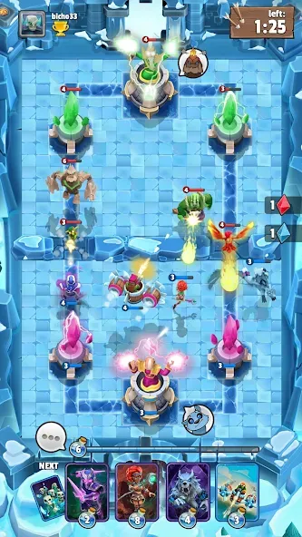 Clash of Wizards (Клаш оф Уизардс) МОД/Взлом [Много денег, Монет и Все открыто] Screenshot 4