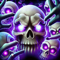 Скачать взломанную Clash of Wizards на Андроид - Много денег и кристаллов