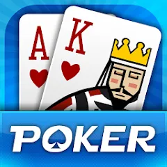 Скачать Texas Poker English (Boyaa) Взлом на много денег и фишек на Андроид бесплатно