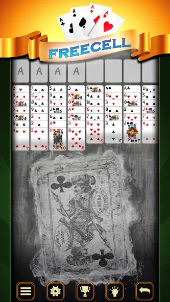 Solitaire Kings (Солитер Рояль) МОД/Взлом [Деньги, Монеты и Меню MOD] Screenshot 3