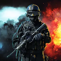 Взломанная Black Commando : War Game на Андроид: Скачать Мод (много денег и разблокированное оружие) бесплатно