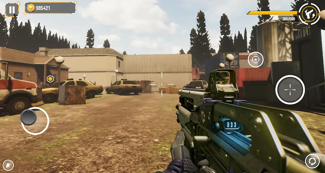 Dead Invasion : Zombie Shooter (Дед Инвейжн) МОД/Взлом [Много денег, Монет и Все открыто] Screenshot 1