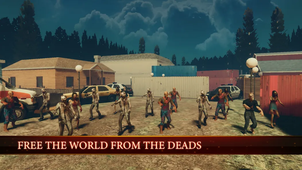 Dead Invasion : Zombie Shooter (Дед Инвейжн) МОД/Взлом [Много денег, Монет и Все открыто] Screenshot 2