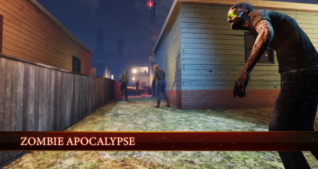 Dead Invasion : Zombie Shooter (Дед Инвейжн) МОД/Взлом [Много денег, Монет и Все открыто] Screenshot 4