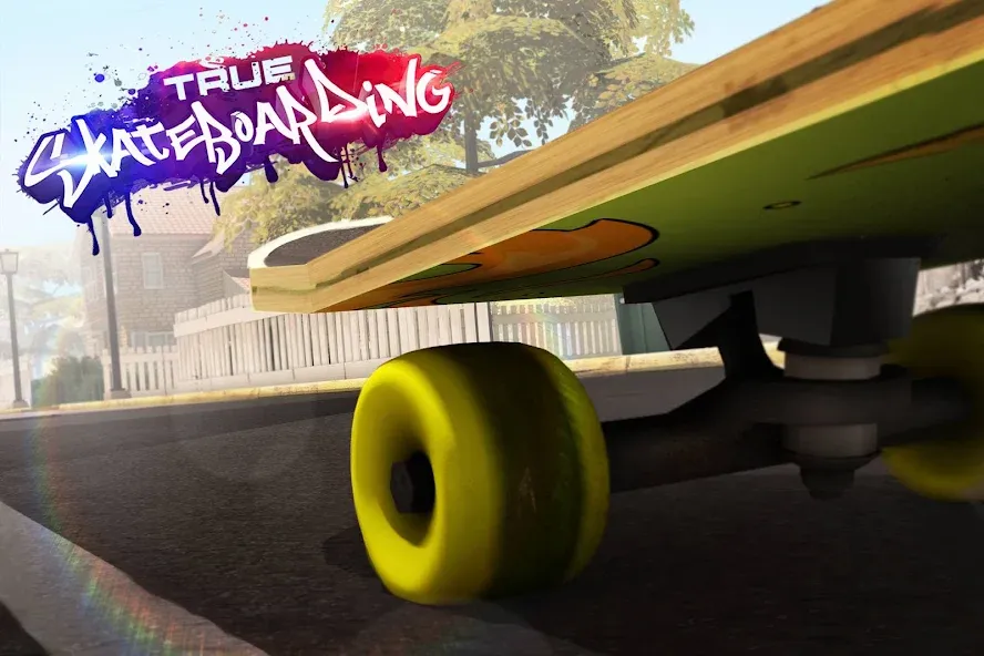 True Skateboarding Ride Style МОД/Взлом [Все открыто, Дополнительные деньги и Меню MOD] Screenshot 1