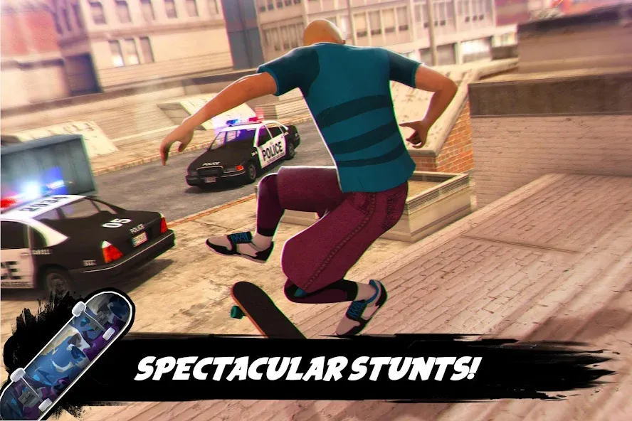 True Skateboarding Ride Style МОД/Взлом [Все открыто, Дополнительные деньги и Меню MOD] Screenshot 4