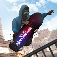 Скачать Взломанная True Skateboarding Ride Style на Андроид (Много денег)