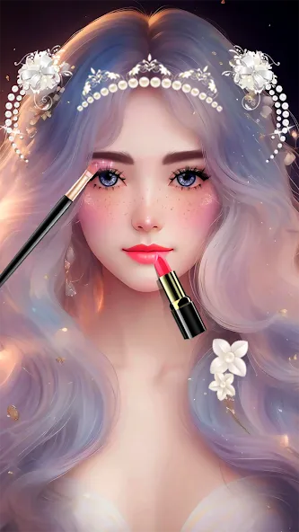 ASMR Doctor Makeup Salon games (АСМР) МОД/Взлом [Меню, Бесконечные монеты и Открытые уровни] Screenshot 5