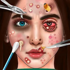 Скачать ASMR Doctor Makeup Salon взлом (Все открыто и без рекламы) на Android бесплатно