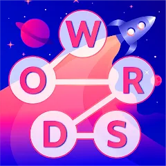 Скачать Word Game. Crossword Search Pu со взломом на много денег и подсказок для Андроид
