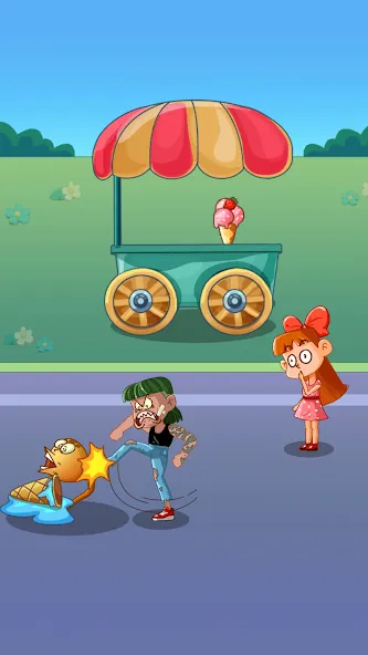 Snake Troll : Thief master (Снейк Тролль) МОД/Взлом [Много монет, Открытые уровни и Мега MOD] Screenshot 1
