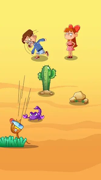 Snake Troll : Thief master (Снейк Тролль) МОД/Взлом [Много монет, Открытые уровни и Мега MOD] Screenshot 2