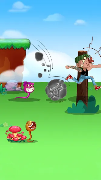Snake Troll : Thief master (Снейк Тролль) МОД/Взлом [Много монет, Открытые уровни и Мега MOD] Screenshot 3