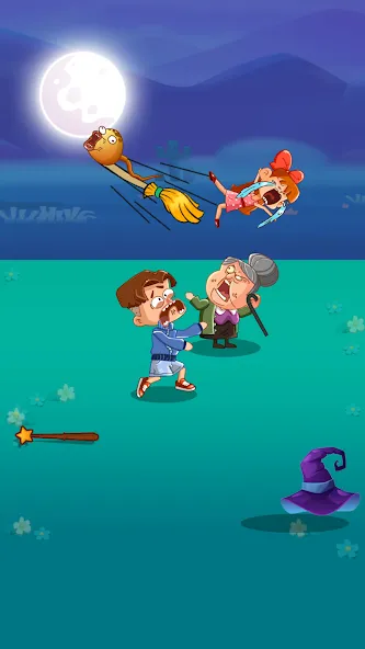 Snake Troll : Thief master (Снейк Тролль) МОД/Взлом [Много монет, Открытые уровни и Мега MOD] Screenshot 4