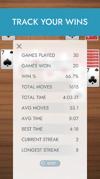 Solitaire: Classic Card Games (Солитер) МОД/Взлом [Деньги, Монеты и Меню MOD] Screenshot 3