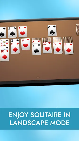 Solitaire: Classic Card Games (Солитер) МОД/Взлом [Деньги, Монеты и Меню MOD] Screenshot 5