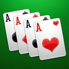 Скачать Solitaire: Classic Card Games Взлом (Без рекламы) на Android бесплатно