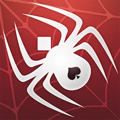 Скачать Spider Solitaire Взлом (Без рекламы) на Андроид бесплатно