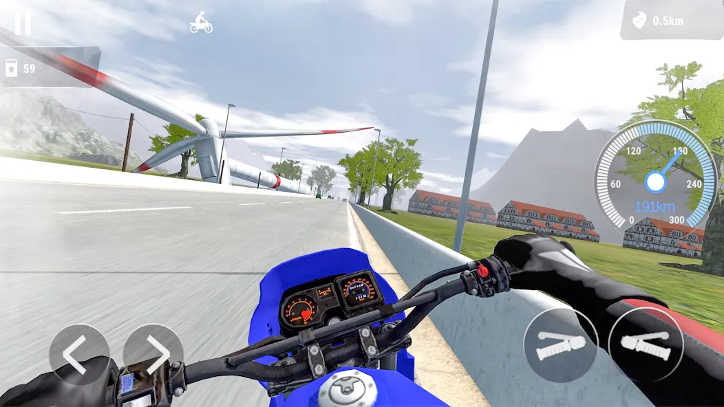 Moto Bike Race 3D Motorcycles МОД/Взлом [Много монет, Открытые уровни и Мега MOD] Screenshot 1