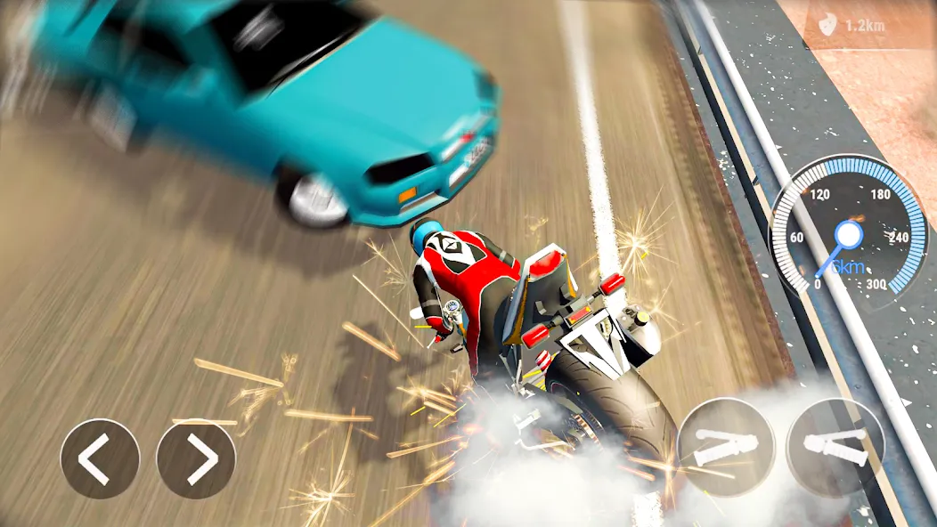 Moto Bike Race 3D Motorcycles МОД/Взлом [Много монет, Открытые уровни и Мега MOD] Screenshot 3