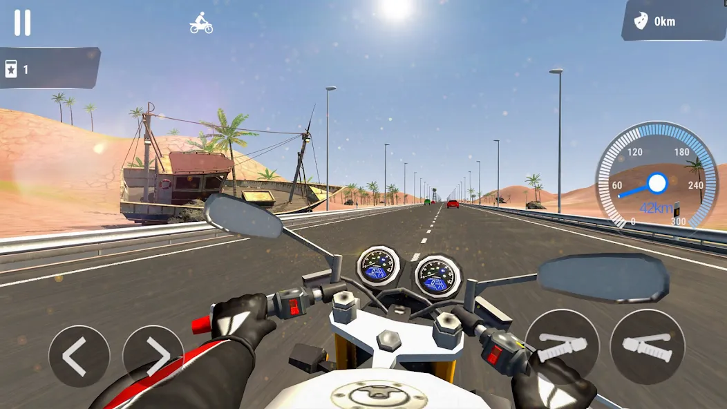 Moto Bike Race 3D Motorcycles МОД/Взлом [Много монет, Открытые уровни и Мега MOD] Screenshot 4