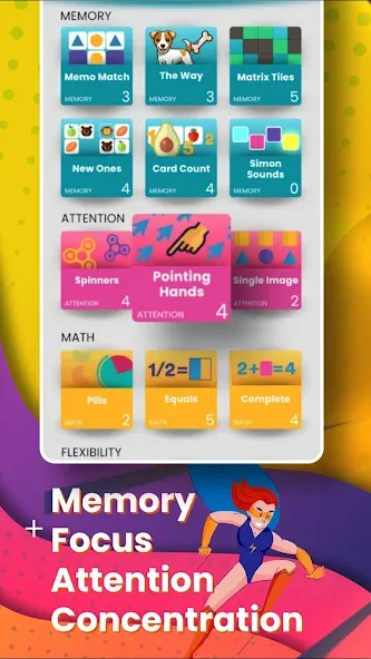 Brain Power - Working memory МОД/Взлом [Бесконечные деньги, Монеты и Мега MOD] Screenshot 3
