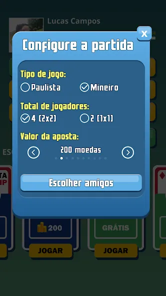 Truco Brasil - Truco online (Труко Бразиль) МОД/Взлом [Деньги, Монеты и Меню MOD] Screenshot 5