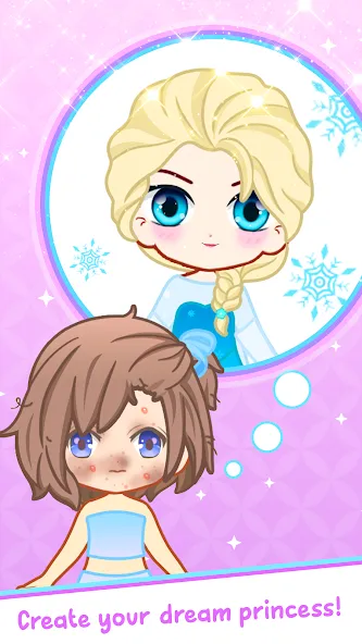 Doll Dress Up: Makeup Games (Долл Дресс Ап) МОД/Взлом [Бесконечные деньги, Монеты и Мега MOD] Screenshot 5