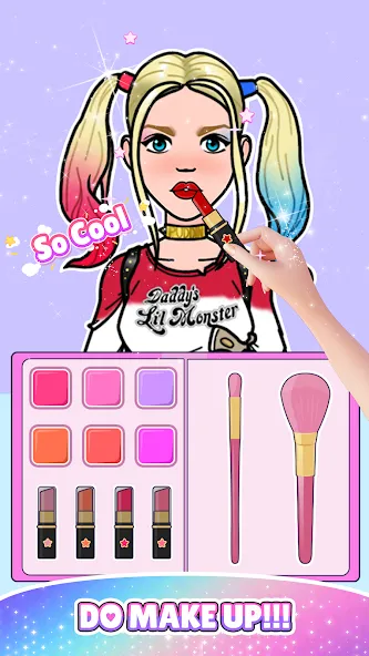Paper Doll: Fashion Dress Up (Свит Пейпер Долл) МОД/Взлом [Все открыто, Дополнительные деньги и Меню MOD] Screenshot 3