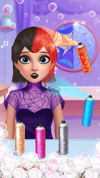 Hair Salon: Beauty Salon Game (Хэр Салон) МОД/Взлом [Много денег, Монет и Все открыто] Screenshot 2