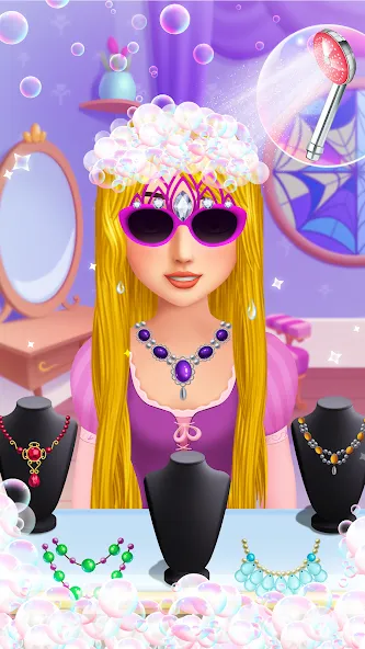 Hair Salon: Beauty Salon Game (Хэр Салон) МОД/Взлом [Много денег, Монет и Все открыто] Screenshot 4