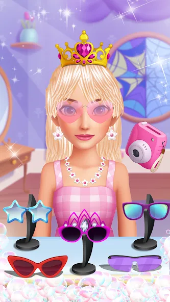 Hair Salon: Beauty Salon Game (Хэр Салон) МОД/Взлом [Много денег, Монет и Все открыто] Screenshot 5