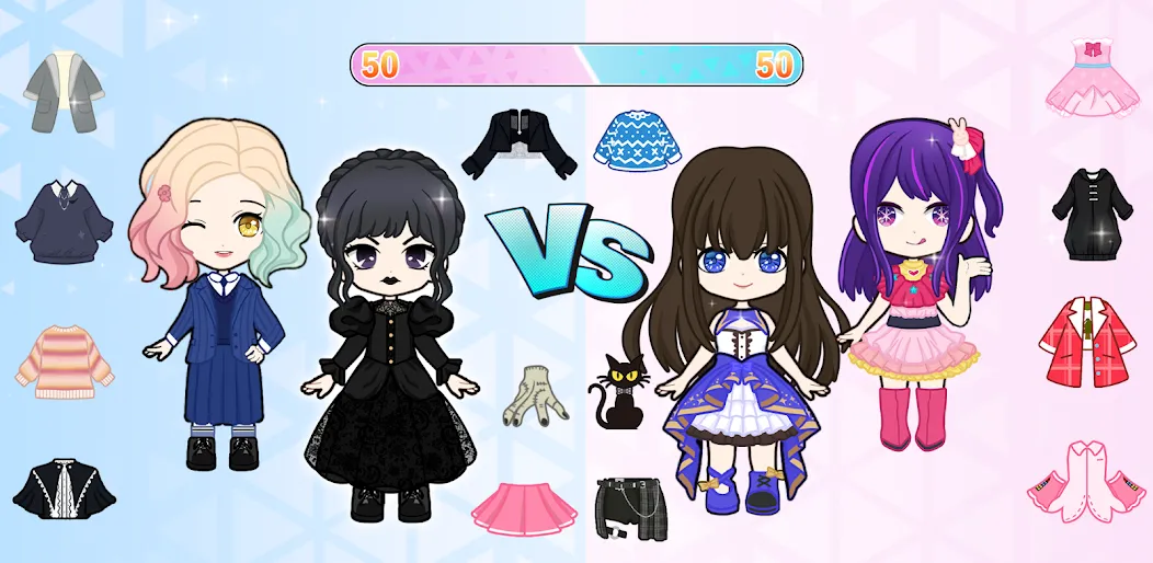 Magic Princess: Dress Up Doll (Меджик Принцесс) МОД/Взлом [Много монет, Открытые уровни и Мега MOD] Screenshot 1