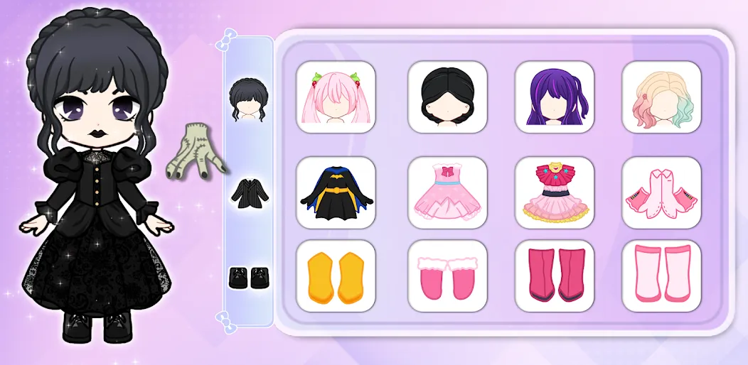 Magic Princess: Dress Up Doll (Меджик Принцесс) МОД/Взлом [Много монет, Открытые уровни и Мега MOD] Screenshot 2