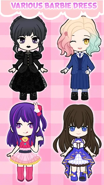 Magic Princess: Dress Up Doll (Меджик Принцесс) МОД/Взлом [Много монет, Открытые уровни и Мега MOD] Screenshot 3