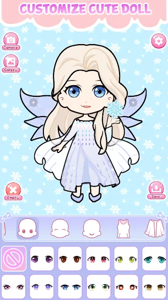 Magic Princess: Dress Up Doll (Меджик Принцесс) МОД/Взлом [Много монет, Открытые уровни и Мега MOD] Screenshot 4