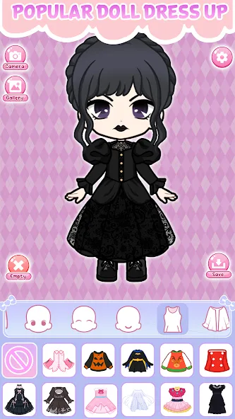 Magic Princess: Dress Up Doll (Меджик Принцесс) МОД/Взлом [Много монет, Открытые уровни и Мега MOD] Screenshot 5