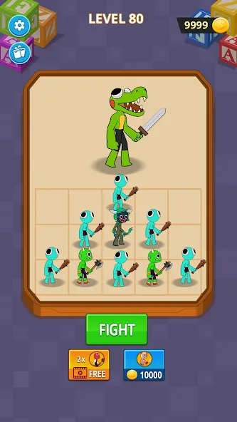 Merge Monster Friends (Мердж Рейнбоу Френд) МОД/Взлом [Все открыто, Дополнительные деньги и Меню MOD] Screenshot 3