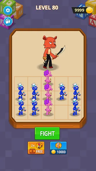 Merge Monster Friends (Мердж Рейнбоу Френд) МОД/Взлом [Все открыто, Дополнительные деньги и Меню MOD] Screenshot 4