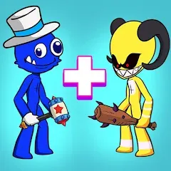 Скачать Взломанная Merge Monster Friends (Много денег) на Андроид бесплатно
