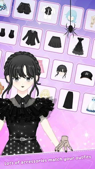 Princess Dress Up - Sweet Doll (Принцесса нарядиться) МОД/Взлом [Много денег, Монет и Все открыто] Screenshot 2