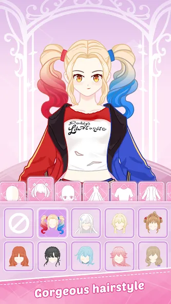 Princess Dress Up - Sweet Doll (Принцесса нарядиться) МОД/Взлом [Много денег, Монет и Все открыто] Screenshot 3